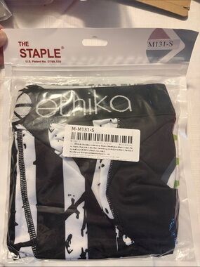 ethika Men's Red Staple Fit Boxer Brief